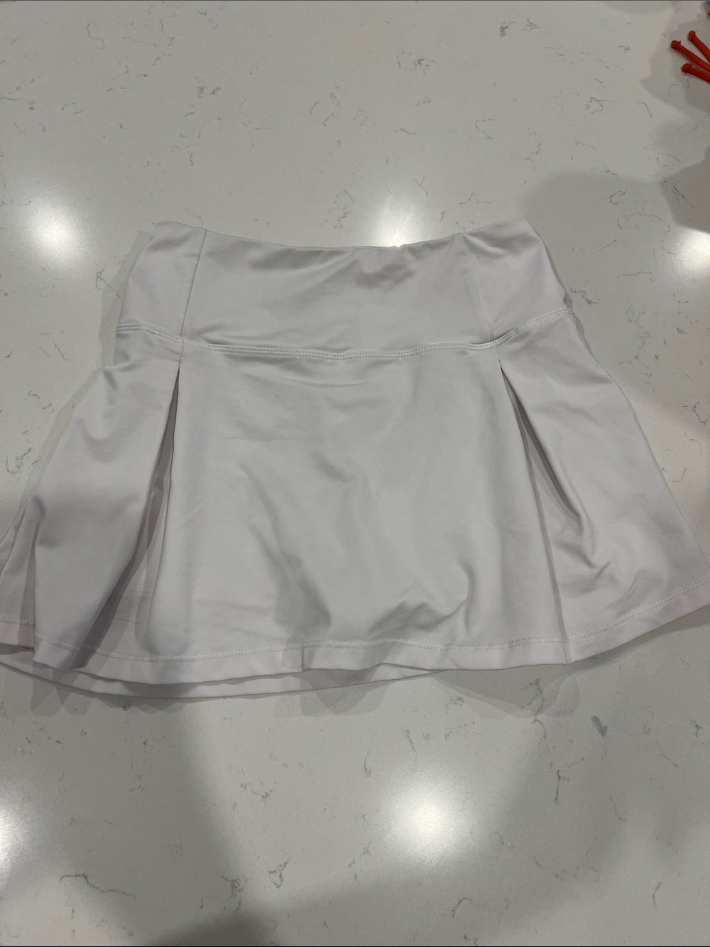 Source Unknown White Circle Skater Skirt